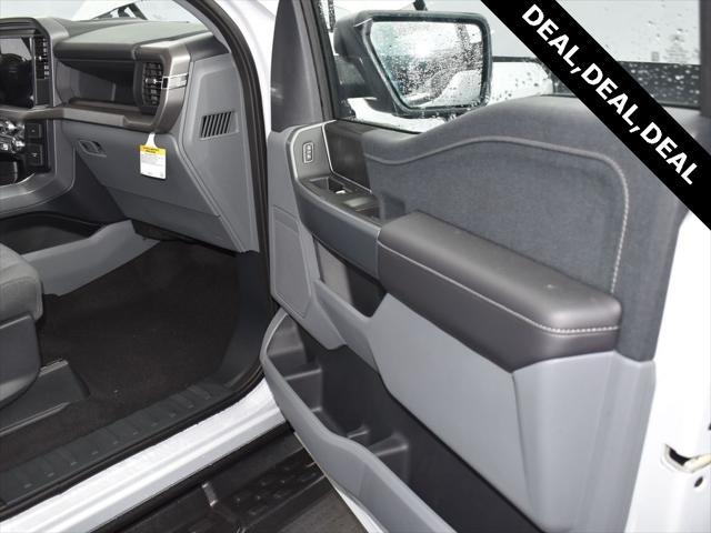 new 2025 Ford F-150 Lightning car, priced at $51,999
