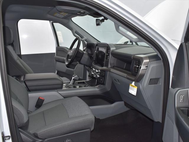new 2025 Ford F-150 Lightning car, priced at $53,695