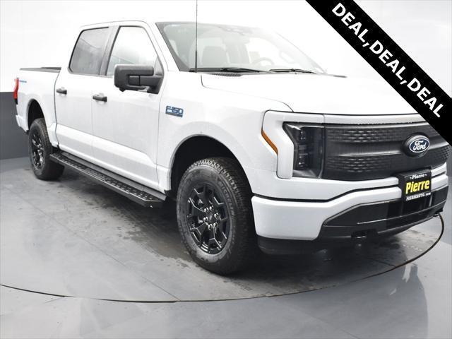 new 2025 Ford F-150 Lightning car, priced at $51,999