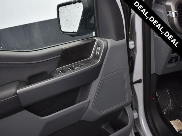 new 2025 Ford F-150 Lightning car, priced at $51,999