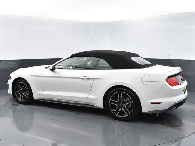 used 2020 Ford Mustang car, priced at $18,574