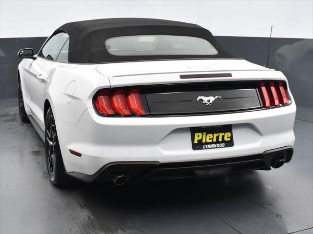 used 2020 Ford Mustang car, priced at $20,307