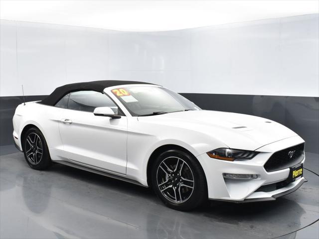 used 2020 Ford Mustang car, priced at $20,307