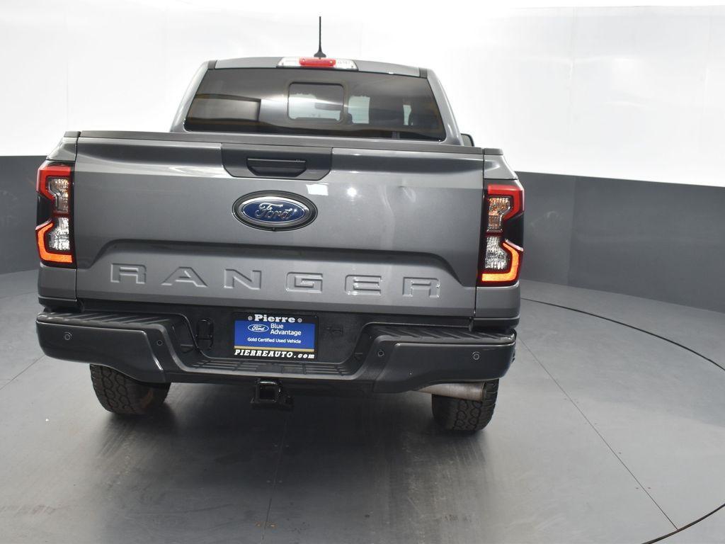 used 2024 Ford Ranger car, priced at $47,991