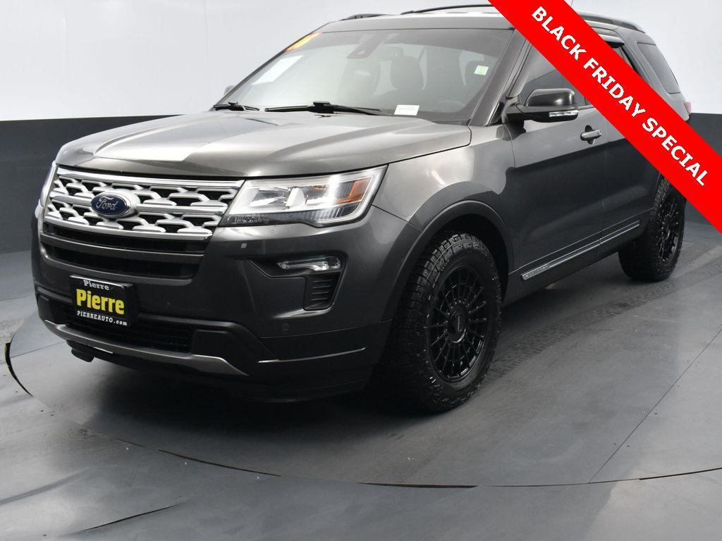 used 2018 Ford Explorer car, priced at $18,991