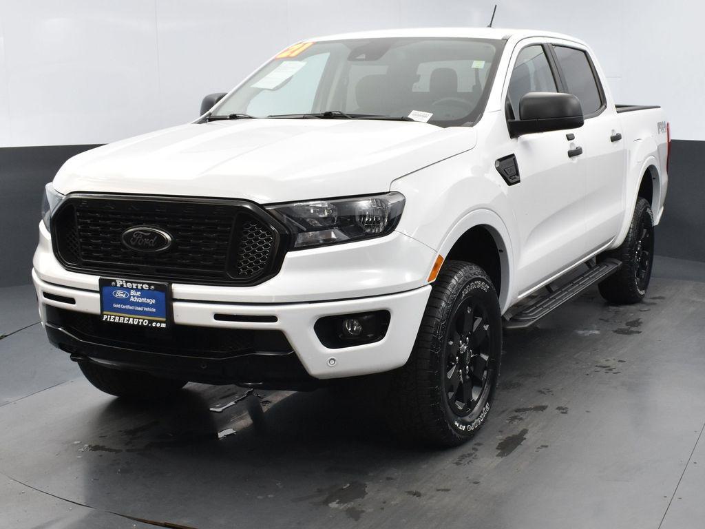 used 2021 Ford Ranger car, priced at $32,872