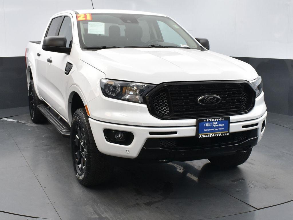 used 2021 Ford Ranger car, priced at $32,872