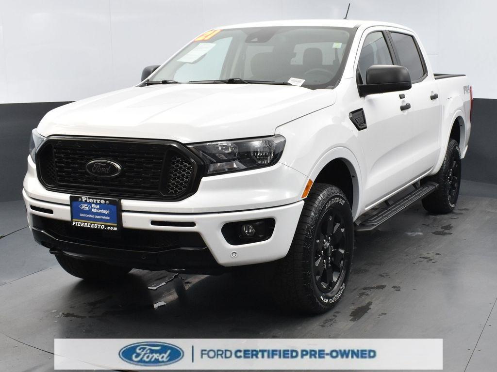 used 2021 Ford Ranger car, priced at $32,891