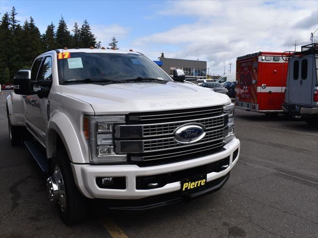 used 2017 Ford F-450 car, priced at $64,995