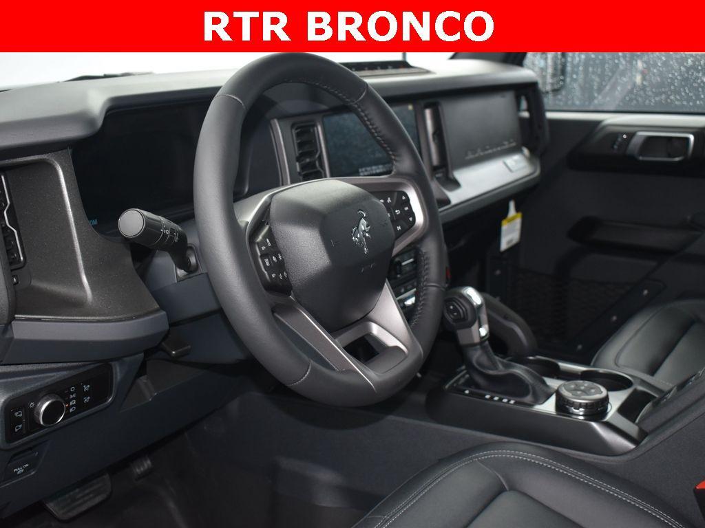 new 2025 Ford Bronco car, priced at $73,860