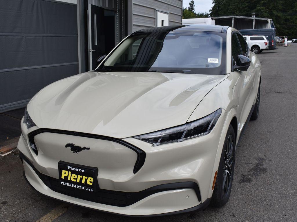 new 2025 Ford Mustang Mach-E car, priced at $46,865