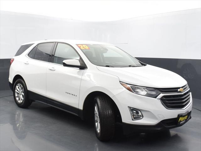 used 2020 Chevrolet Equinox car, priced at $18,754