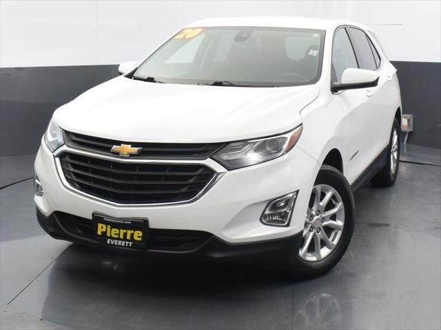 used 2020 Chevrolet Equinox car, priced at $18,754