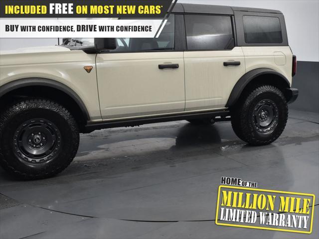 new 2025 Ford Bronco car, priced at $56,999