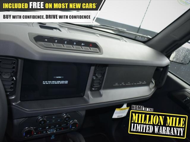 new 2025 Ford Bronco car, priced at $56,999