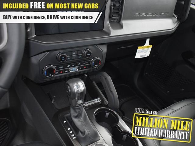 new 2025 Ford Bronco car, priced at $56,999
