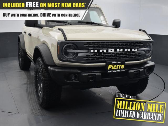 new 2025 Ford Bronco car, priced at $56,999