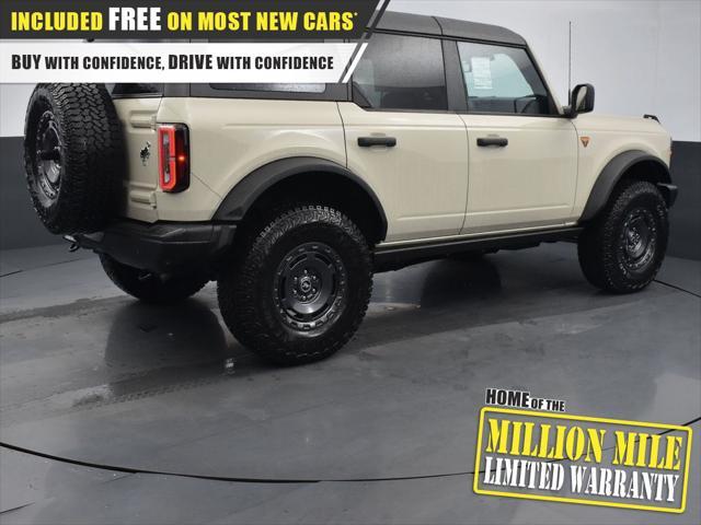 new 2025 Ford Bronco car, priced at $56,999