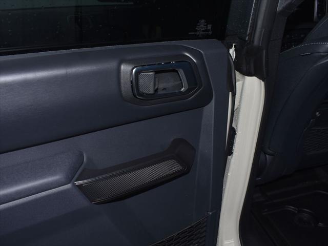 new 2025 Ford Bronco car, priced at $58,494