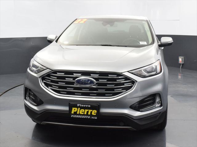 used 2022 Ford Edge car, priced at $23,199