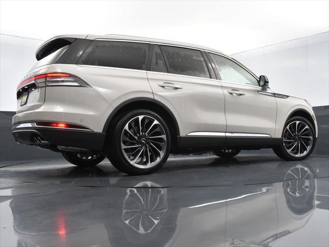 new 2024 Lincoln Aviator car, priced at $75,625