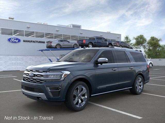 new 2024 Ford Expedition Max car, priced at $92,125