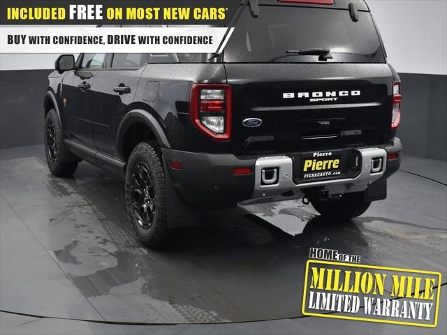 new 2025 Ford Bronco Sport car, priced at $43,253