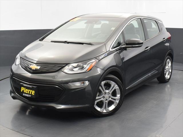 used 2021 Chevrolet Bolt EV car, priced at $16,788