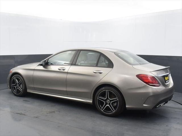 used 2020 Mercedes-Benz C-Class car, priced at $26,951