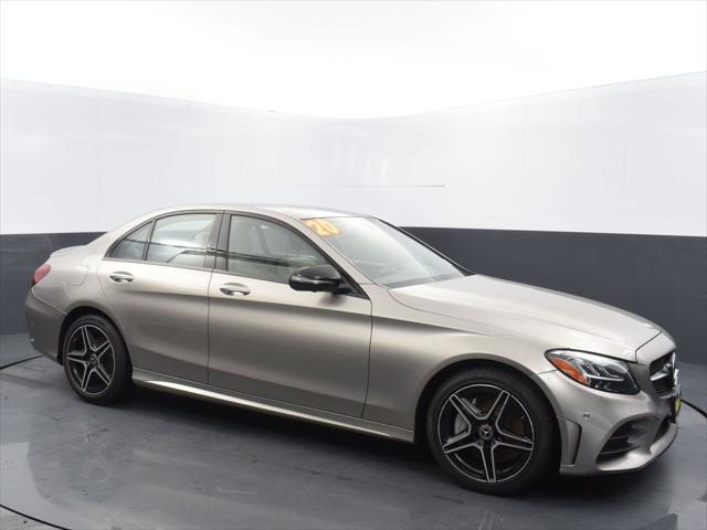 used 2020 Mercedes-Benz C-Class car, priced at $26,951