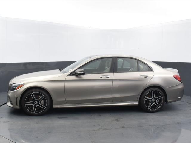 used 2020 Mercedes-Benz C-Class car, priced at $26,951