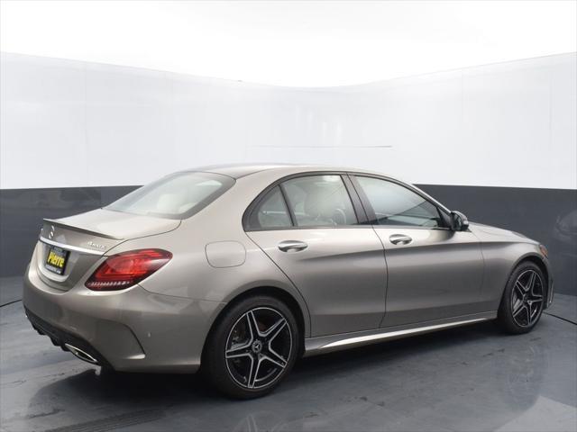 used 2020 Mercedes-Benz C-Class car, priced at $26,951