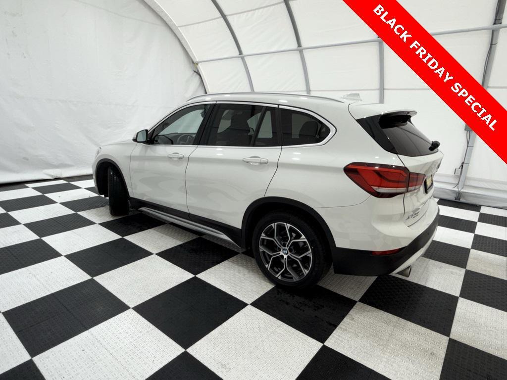 used 2021 BMW X1 car, priced at $22,499