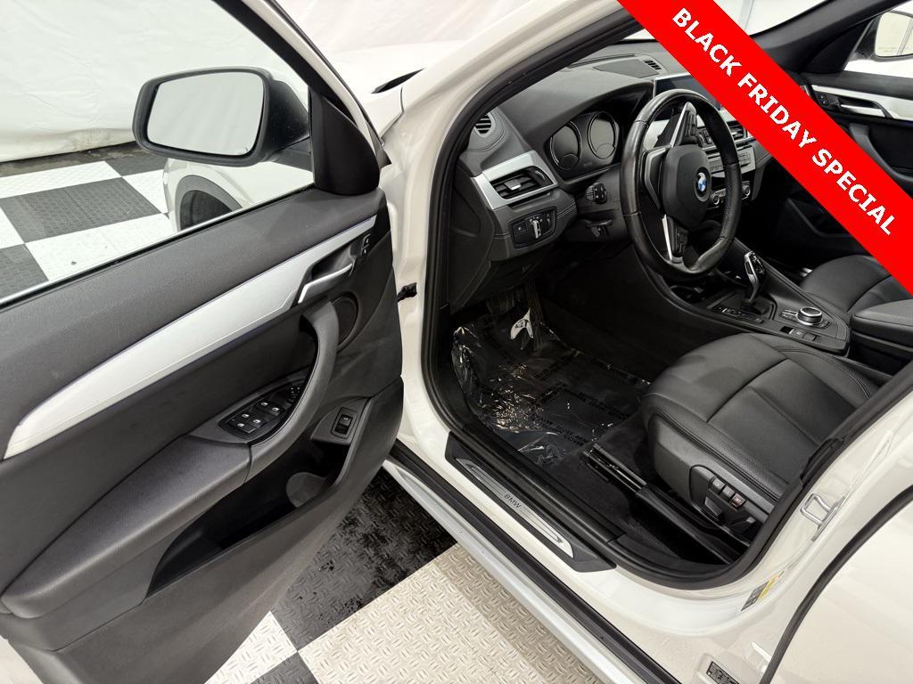 used 2021 BMW X1 car, priced at $22,499