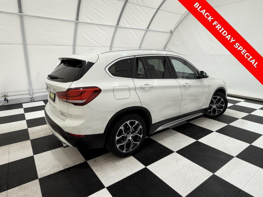 used 2021 BMW X1 car, priced at $22,499