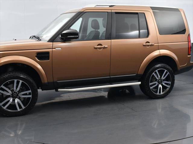 used 2016 Land Rover LR4 car, priced at $24,236