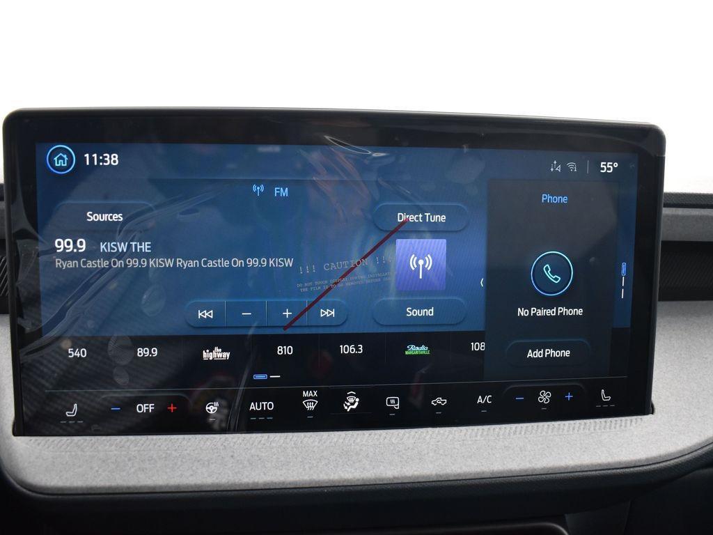 new 2025 Ford Maverick car, priced at $39,375