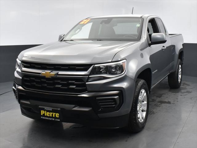 used 2021 Chevrolet Colorado car, priced at $20,971