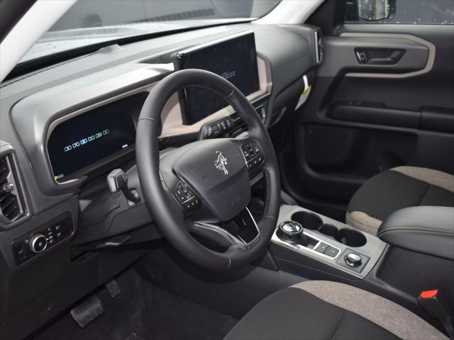 new 2025 Ford Bronco Sport car, priced at $35,105