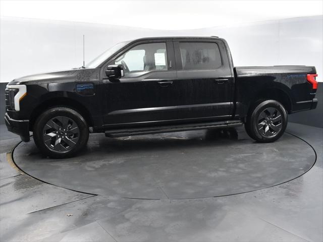 new 2024 Ford F-150 Lightning car, priced at $61,995