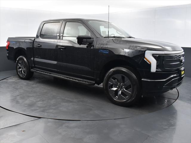 new 2024 Ford F-150 Lightning car, priced at $61,995