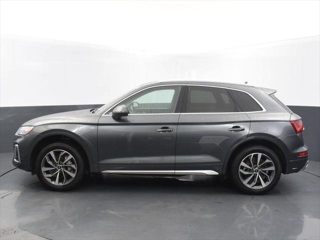 used 2023 Audi Q5 car, priced at $34,232