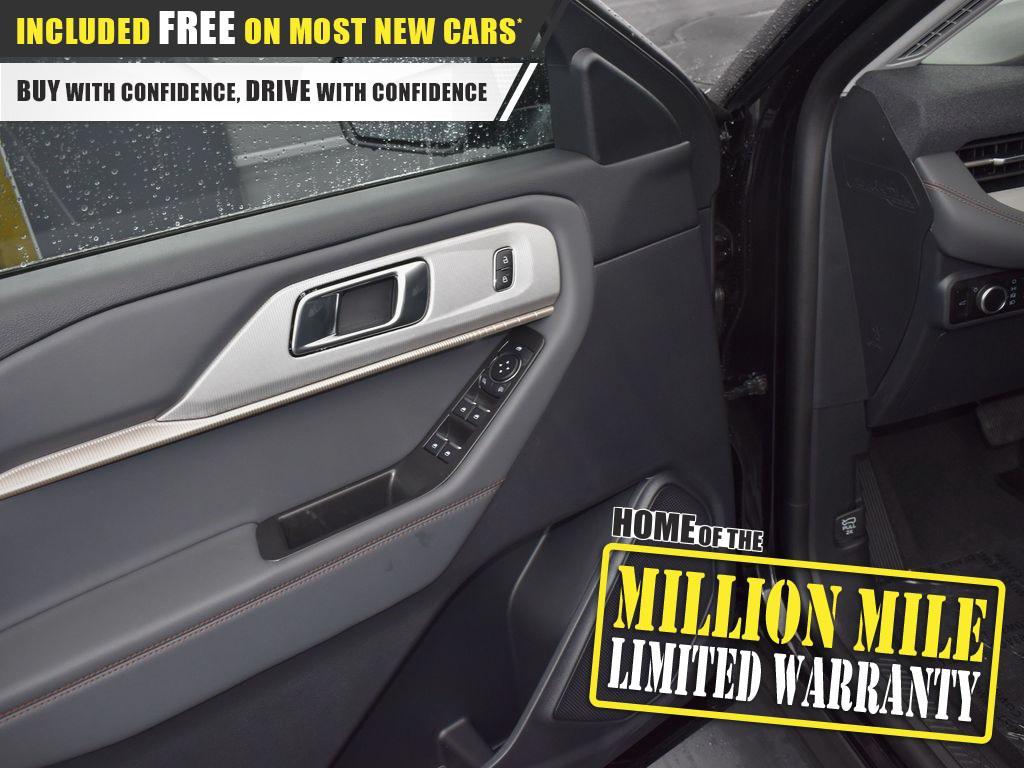 new 2025 Ford Explorer car, priced at $42,845