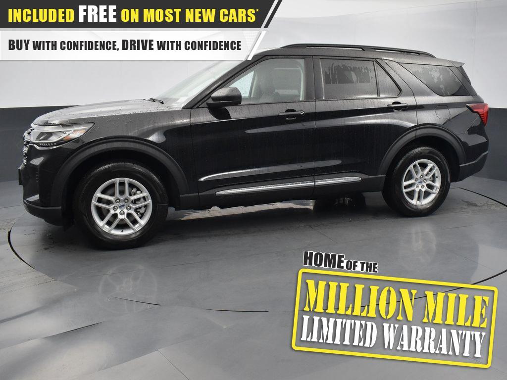 new 2025 Ford Explorer car, priced at $42,845