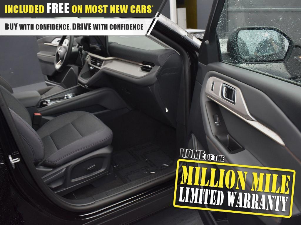 new 2025 Ford Explorer car, priced at $42,845