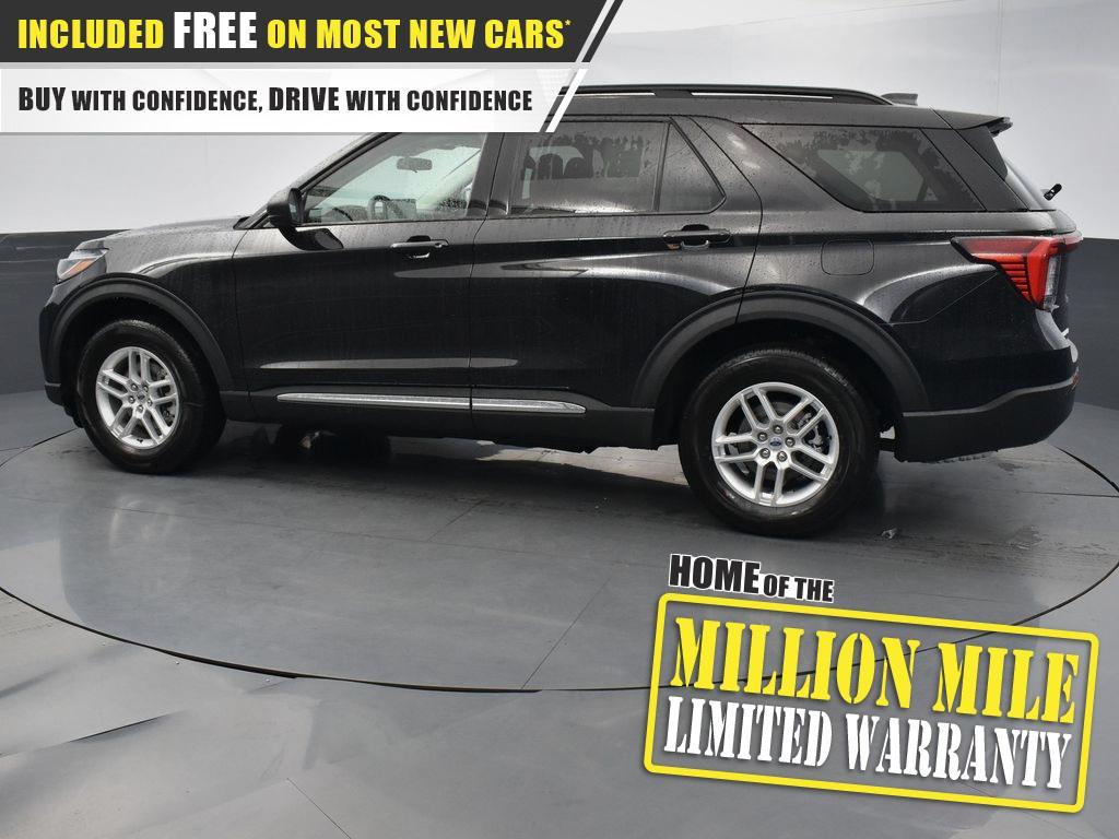 new 2025 Ford Explorer car, priced at $42,845
