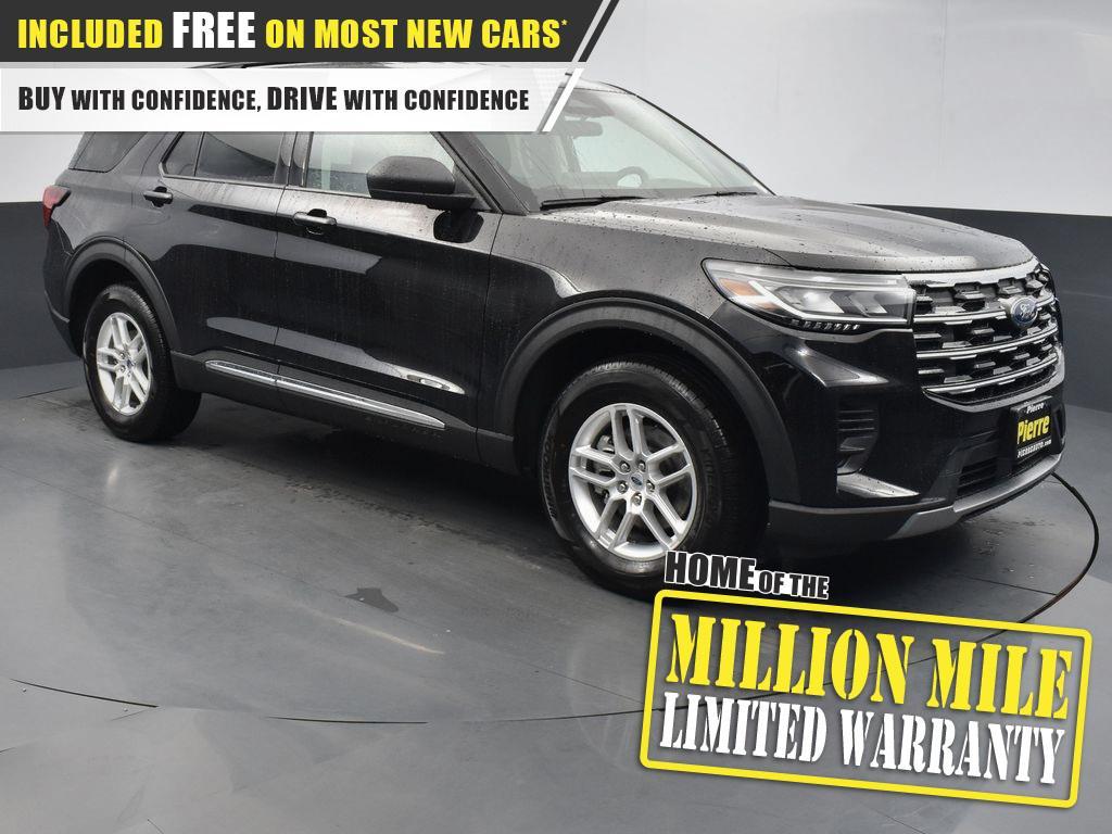 new 2025 Ford Explorer car, priced at $42,845