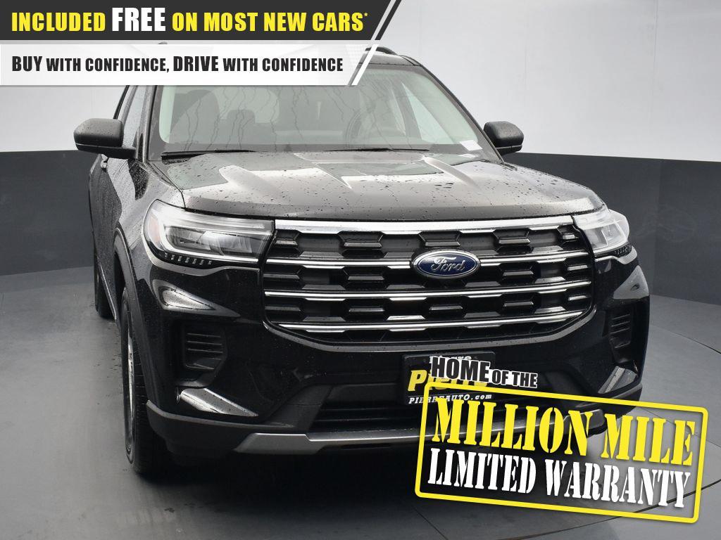 new 2025 Ford Explorer car, priced at $42,845