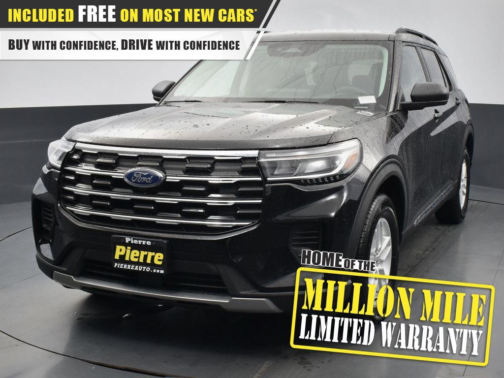 new 2025 Ford Explorer car, priced at $42,845