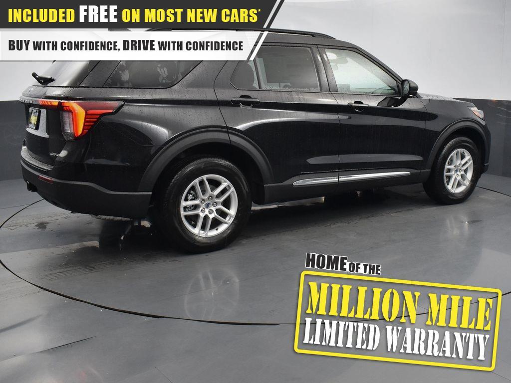 new 2025 Ford Explorer car, priced at $42,845